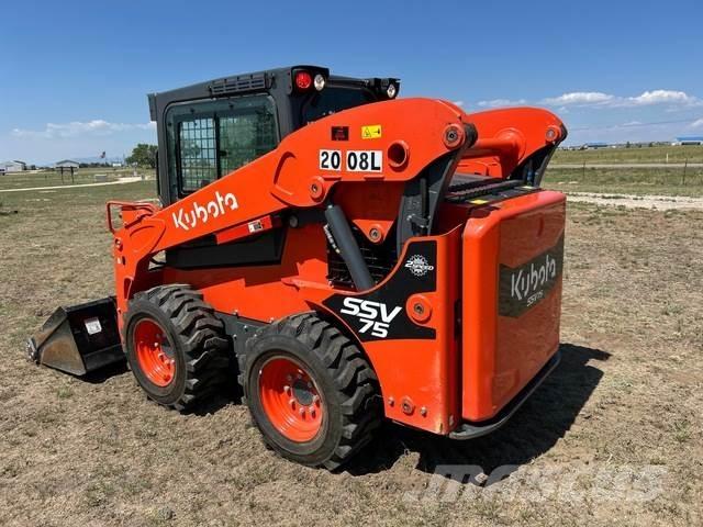 Kubota SSV75 Skid steer loderler