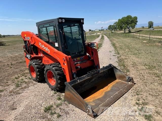 Kubota SSV75 Skid steer loderler