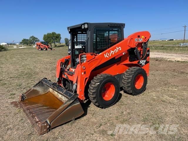 Kubota SSV75 Skid steer loderler