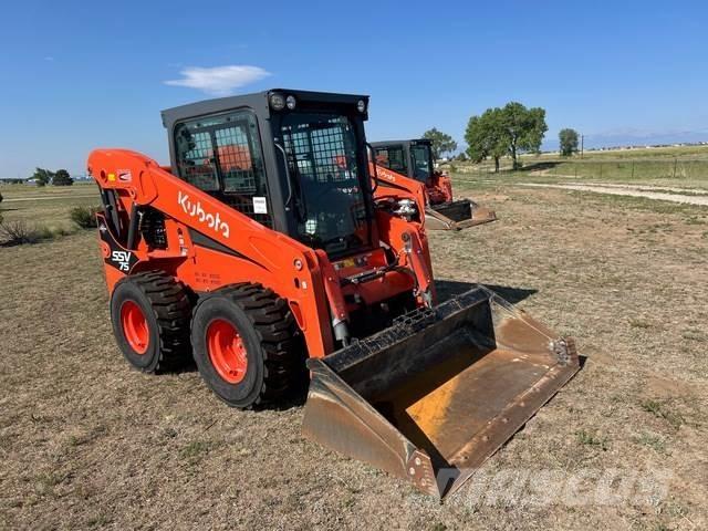 Kubota SSV75 Skid steer loderler