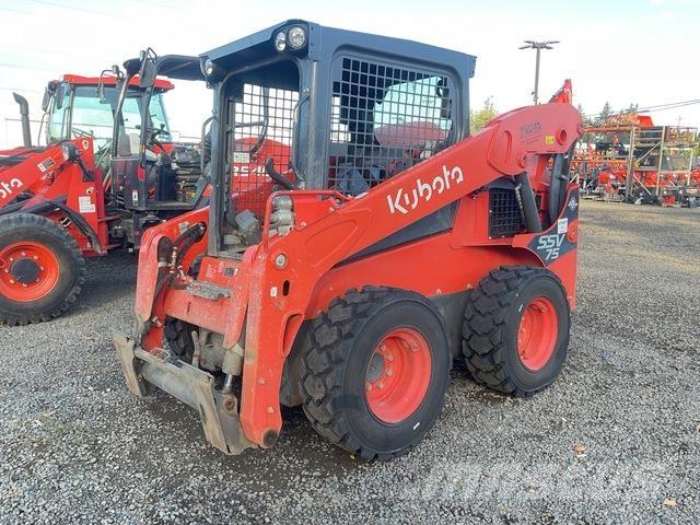 Kubota SSV75 Skid steer loderler