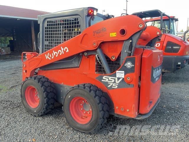 Kubota SSV75 Skid steer loderler