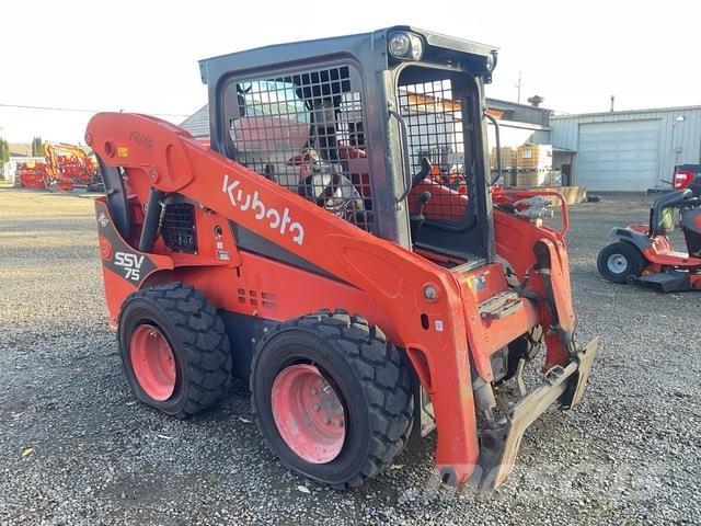 Kubota SSV75 Skid steer loderler