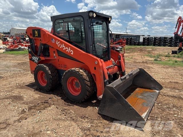Kubota SSV75HC Skid steer loderler
