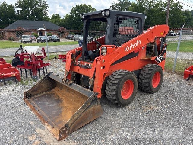 Kubota SSV75P Skid steer loderler