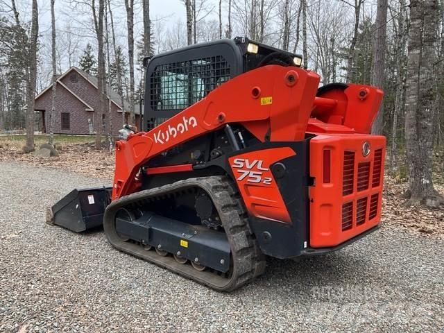 Kubota SVL75 Skid steer loderler