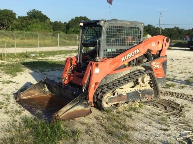 Kubota SVL75-2 Skid steer loderler