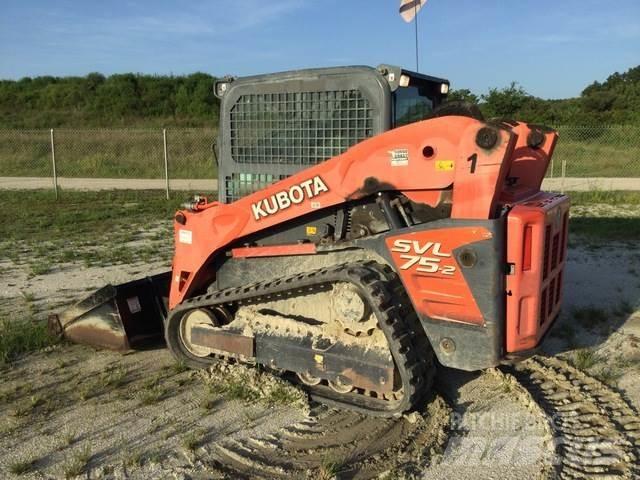 Kubota SVL75-2 Skid steer loderler