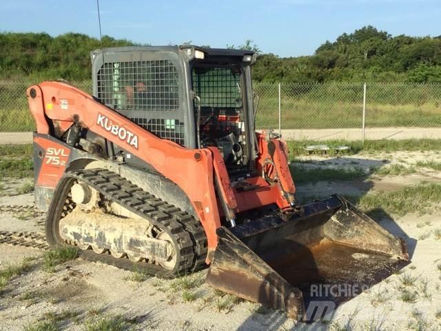 Kubota SVL75-2 Skid steer loderler