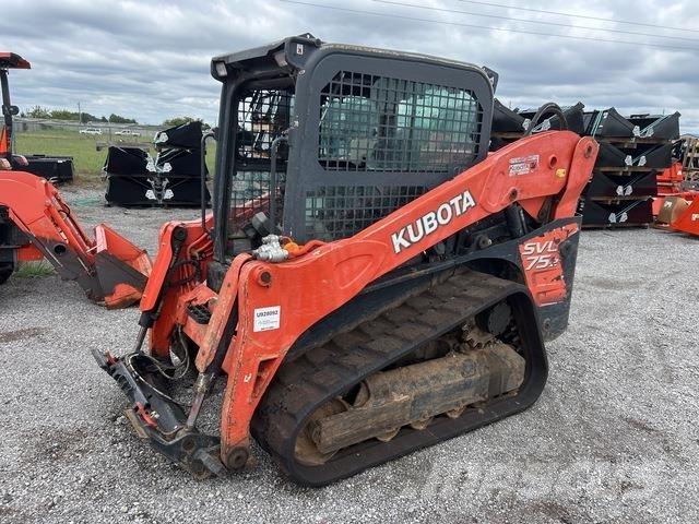 Kubota SVL75-2 Skid steer loderler