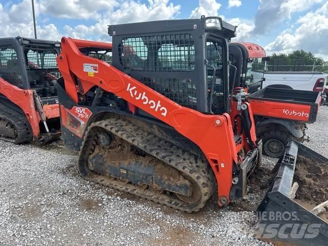 Kubota SVL75-3 Skid steer loderler