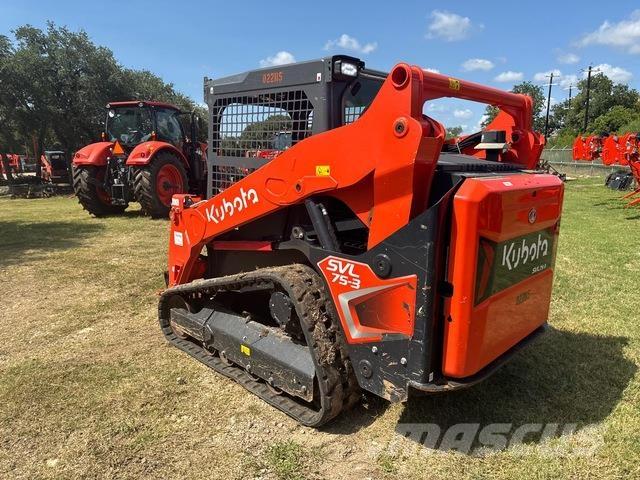 Kubota SVL75-3 Skid steer loderler