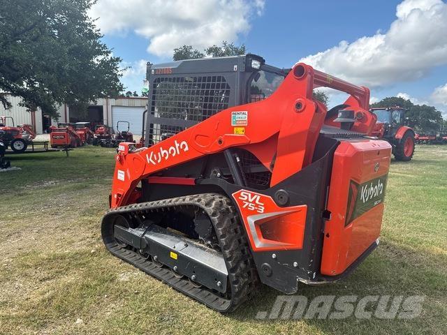 Kubota SVL75-3 Skid steer loderler