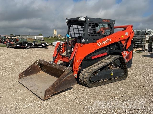 Kubota SVL75-3 Skid steer loderler
