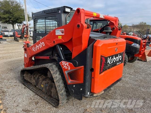 Kubota SVL75-3 Skid steer loderler