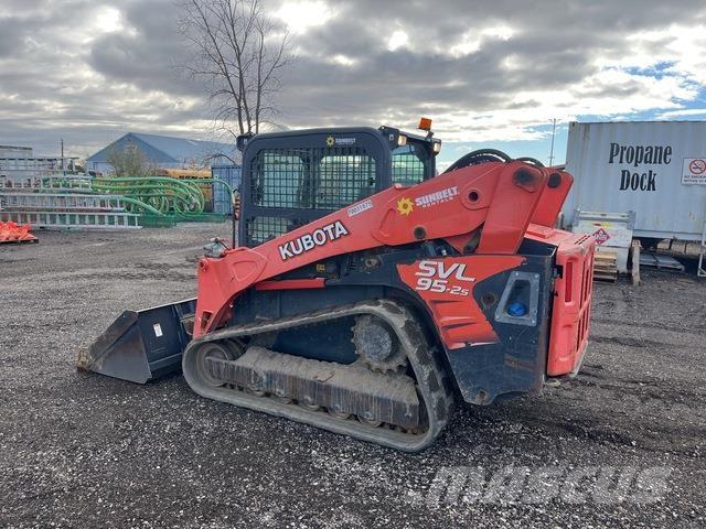 Kubota SVL95-2 Skid steer loderler