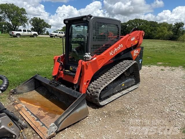 Kubota SVL97-2 Skid steer loderler