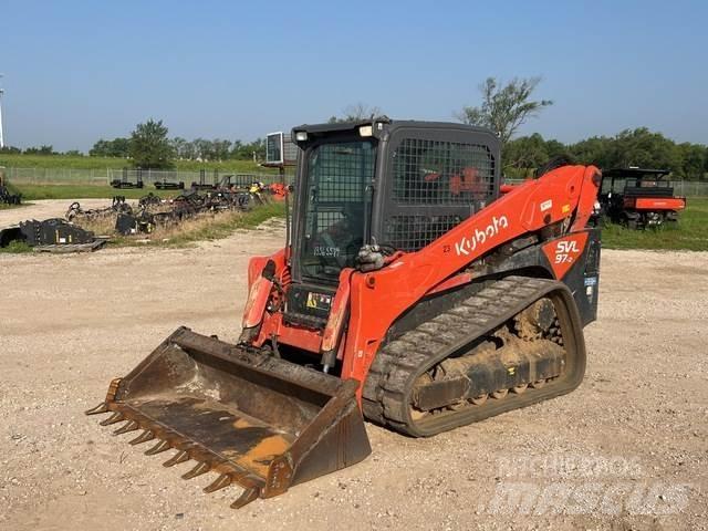 Kubota SVL97-2 Skid steer loderler