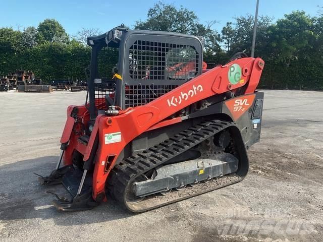 Kubota SVL97-2 Skid steer loderler