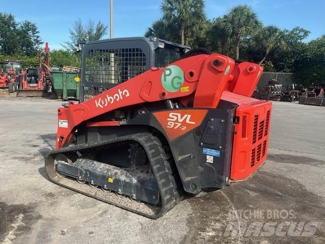 Kubota SVL97-2 Skid steer loderler