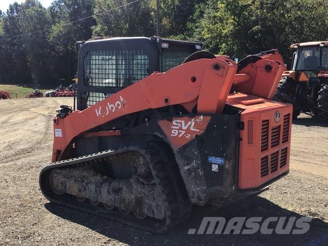 Kubota SVL97-2 Skid steer loderler