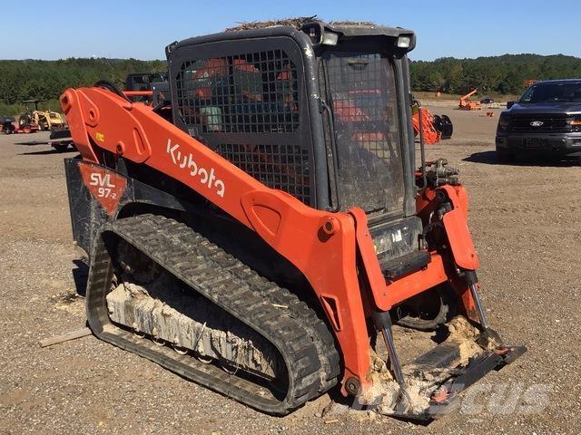 Kubota SVL97-2 Skid steer loderler