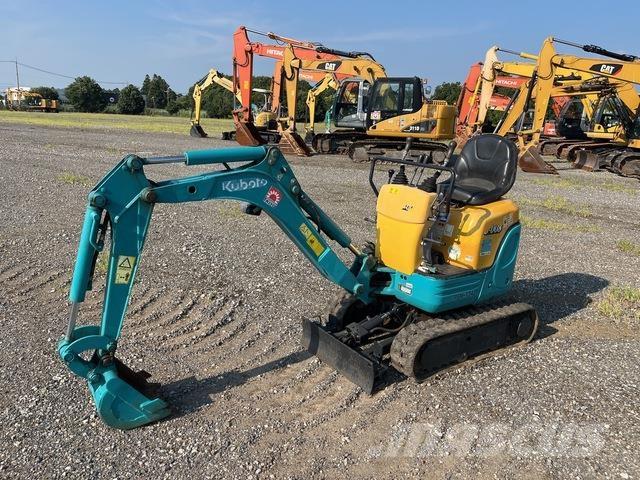 Kubota U-008 Mini ekskavatörler, 7 tona dek