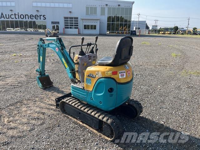 Kubota U-008 Mini ekskavatörler, 7 tona dek