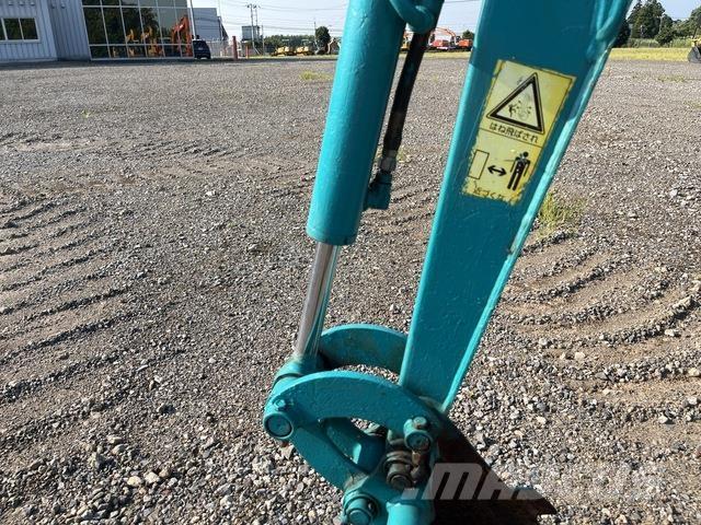 Kubota U-008 Mini ekskavatörler, 7 tona dek