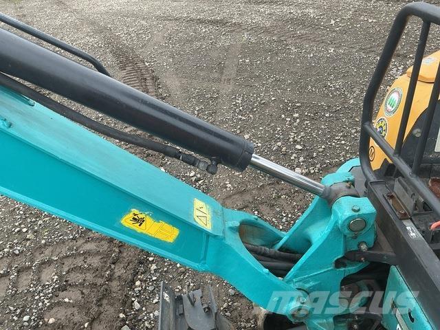 Kubota U17 Mini ekskavatörler, 7 tona dek