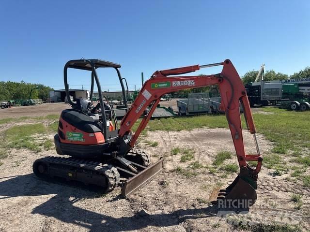 Kubota U25 Paletli ekskavatörler
