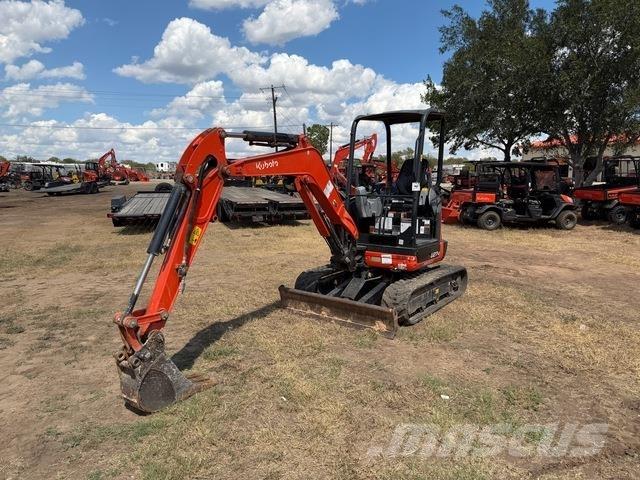 Kubota U27-4 Paletli ekskavatörler