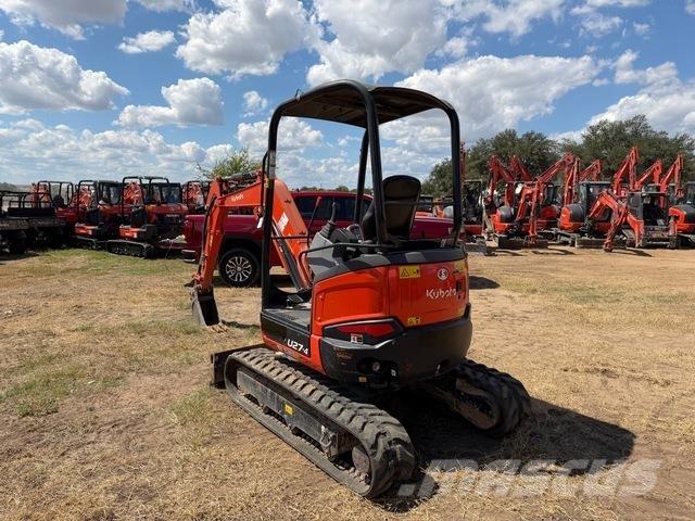 Kubota U27-4 Paletli ekskavatörler