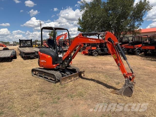 Kubota U27-4 Paletli ekskavatörler