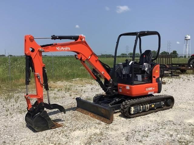 Kubota U35-4 Paletli ekskavatörler