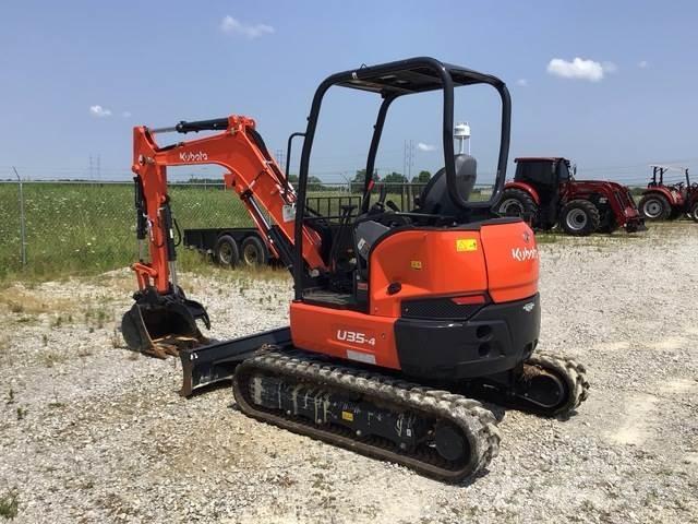 Kubota U35-4 Paletli ekskavatörler