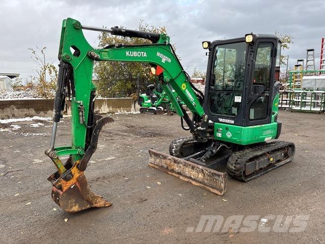 Kubota U35-4 Paletli ekskavatörler