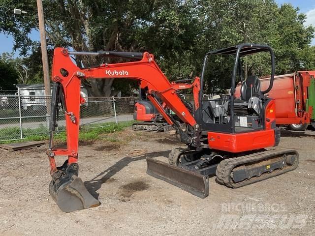 Kubota U35-4R1 Paletli ekskavatörler