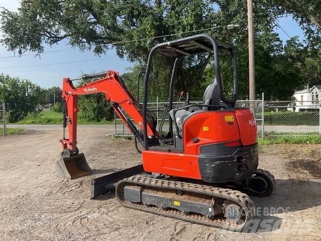 Kubota U35-4R1 Paletli ekskavatörler