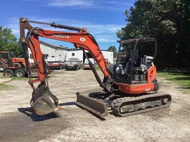 Kubota U55-4R1 Paletli ekskavatörler