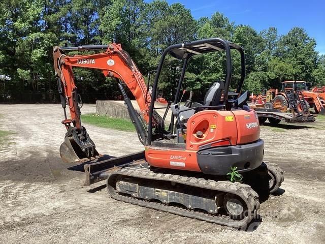 Kubota U55-4R1 Paletli ekskavatörler