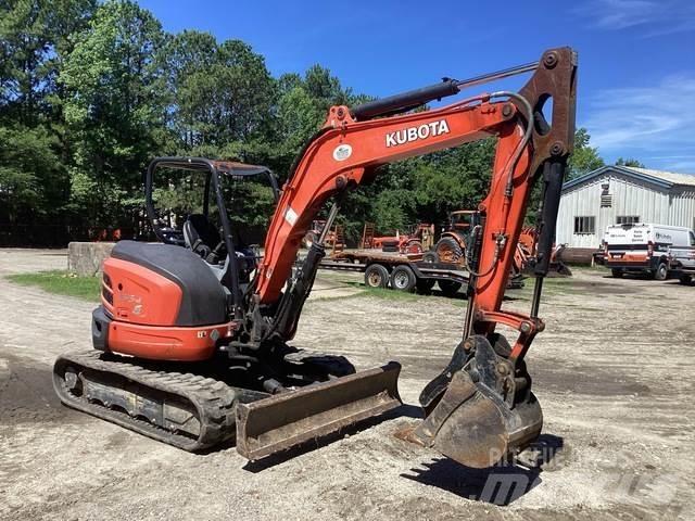 Kubota U55-4R1 Paletli ekskavatörler
