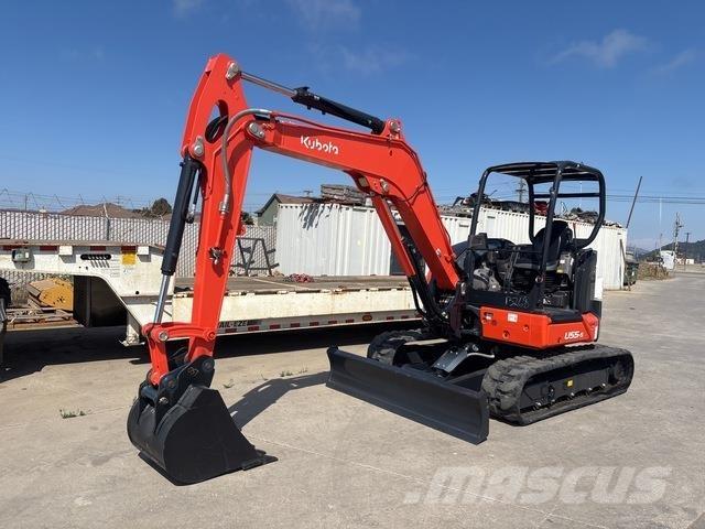Kubota U55-5 Paletli ekskavatörler