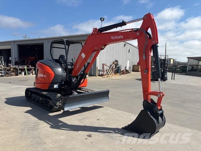 Kubota U55-5 Paletli ekskavatörler