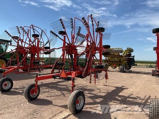 Kuhn GA7501 Kombine tirmiklar