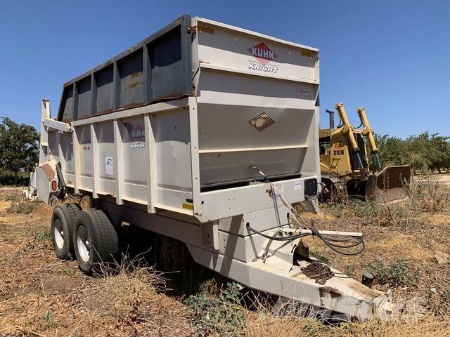 Kuhn PSC161T Gübre dagitma tankerleri