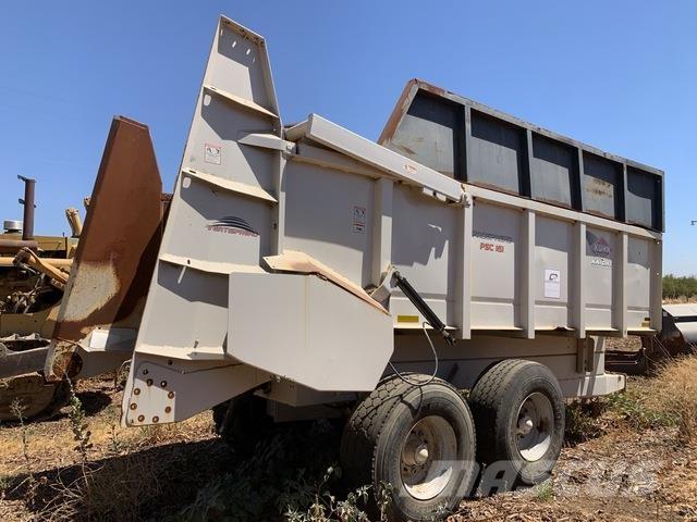 Kuhn PSC161T Gübre dagitma tankerleri