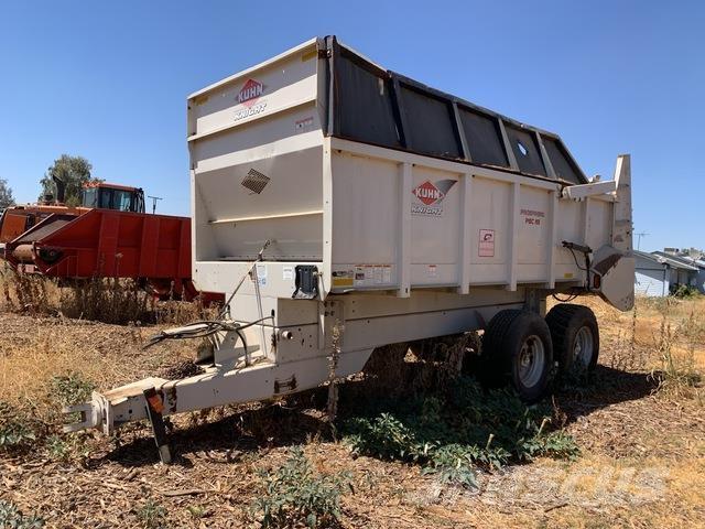 Kuhn PSC161T Gübre dagitma tankerleri