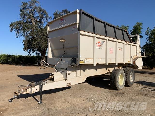 Kuhn PSC161T Gübre dagitma tankerleri