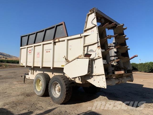 Kuhn PSC161T Gübre dagitma tankerleri